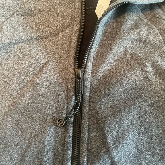 Lululemon Charcoal Full Zip Hoodie Jacket Size Small - Picture 4 of 4